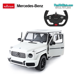 Mô hình xe Mercedes - Benz G63 AMG siêu xe ô tô điều khiển từ xa tỷ lệ 1:14 Rastar Star, sóng điều khiển 2.4Ghz siêu khủng