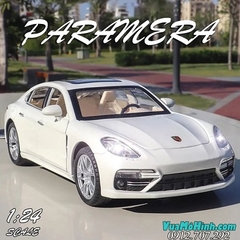 Xe mô hình đồ chơi ô tô Porsche Panamera tỉ lệ 1:24