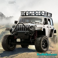 Xe địa hình điều khiển từ xa Jeep wrangler MN128 RC