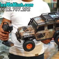 Xe địa hình rock crawler leo núi hai cầu trx4 trx-4 trx 4 nhái clone zp1001 zp 1001 zp-1001 max tiger 3 unbounded pioneer