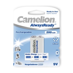 Camelion 9V200mAh (pin sạc 9V)