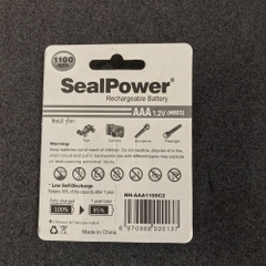 SealPower AAA1100mAh (pin sạc 3A)