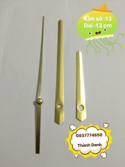 kim số 13 dài 13 cm