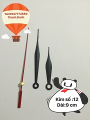 kim số 12 dài 9cm