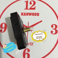 Bộ lắc 6 món mặt số bông 23cm la mã kim trôi Kanwood