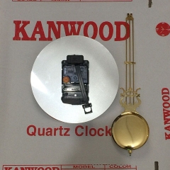 Bộ lắc 5 món mặt số 16cm số học trò máy kim trôi Kanwood