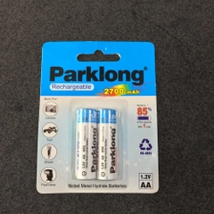 Parklong AA2700mAh (pin sạc 2A)