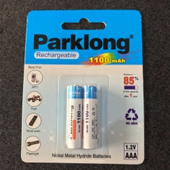 Parklong AAA1100mAh (pin sạc 3A)