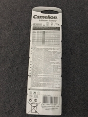 Camelion CR2016 (pin 3V)