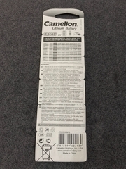 Camelion CR2025 (pin 3V)