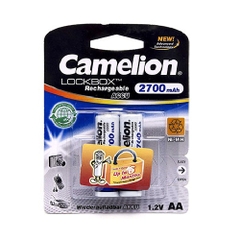 Bộ sạc pin Camelion BC-0904S kèm 2 pin Camelion AA2700mAh