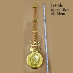 Trái lắc ngang 18cm dài 76cm