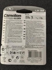 Camelion AA2700mAh M2700(pin sạc 2A)