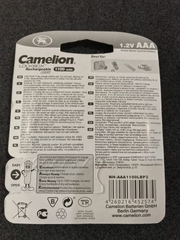 Camelion AAA1100mAh N1100 (pin sạc 3A)