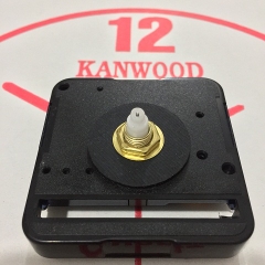 Máy đồng hồ treo tường kim giựt Kanwood trục 5mm có kèm kim