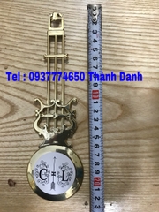 Trái lắc nhựa xi ngang 7cm dài 23cm