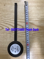 Trái lắc nhựa ngang 7cm dài 25cm