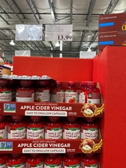 Viên uống giấm táo Nature's Truth Apple Cider Vinegar 1200mg (mua hộ)