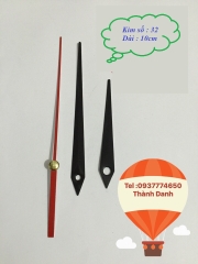 kim số 32 dài 10 cm