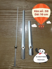 Kim số 59 dài 16 cm