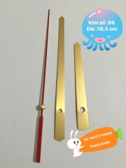 Kim số 66 dài 16,5 cm