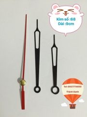 Kim số 68 dài 9 cm