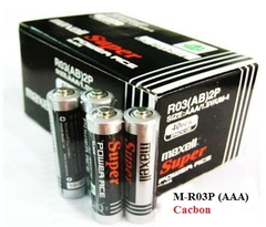 Maxell R03P (1 vỉ 4 viên) (China)