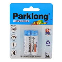Parklong AA2700mAh (pin sạc 2A)