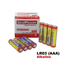 SealPower LR03 (1 vỉ 4 viên) (không dùng cho đồng hồ treo tường )