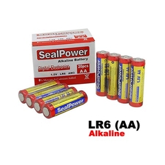 SealPower LR6 ( 1 vỉ 4 viên ) (không dùng cho đồng hồ treo tường )