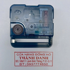 Bộ 100 máy đồng hồ treo tường Đài Loan quartz T1288 trục 5mm loại thường không kim