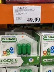 Chai xịt chống dị ứng Flonase Allergy Relief Nasal Spray (set 3 chai) (mua hộ)