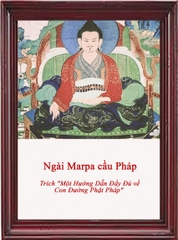 Ngài Marpa cầu Pháp