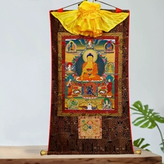 Tranh thangka ngài Thích Ca