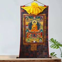 Tranh thangka ngài Thích Ca