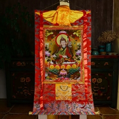 Tranh Thangka Ngài Liên Hoa Sinh