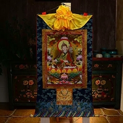 Tranh Thangka Ngài Liên Hoa Sinh