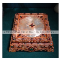 Tháp Mandala Tây Tạng