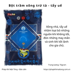 Bột trầm dâng cúng bổn tôn