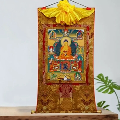 Tranh thangka ngài Thích Ca