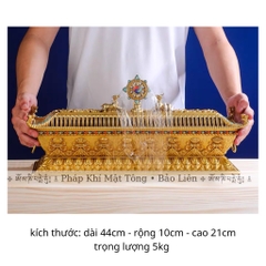 Lư trầm bát đại cát tường (44cm)