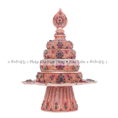 Tháp Mandala Tây Tạng