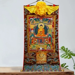 Tranh thangka ngài Thích Ca