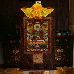 Tranh Thangka Ngài Liên Hoa Sinh