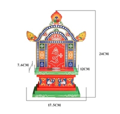 Đôn tượng bằng gỗ