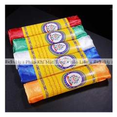 Khăn Khata Tây Tạng - 1 set 5 chiếc