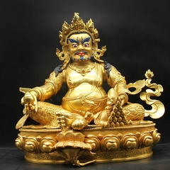 tượng Nepal, tượng mật tông,hoàng thần tài