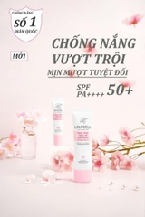 Kem Chống Nắng LOUVCELL Rose Pink Tone up SPF 50+ PA++++