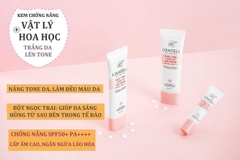 Kem Chống Nắng LOUVCELL Rose Pink Tone up SPF 50+ PA++++