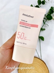 Kem Chống Nắng Innissfree No sebum Tone Up Mẫu Mới